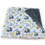 Thumbnail: Giraffe print blanket