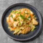 Gebratene Reis Vermicelli Nudeln