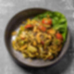 Teeblätter Salat