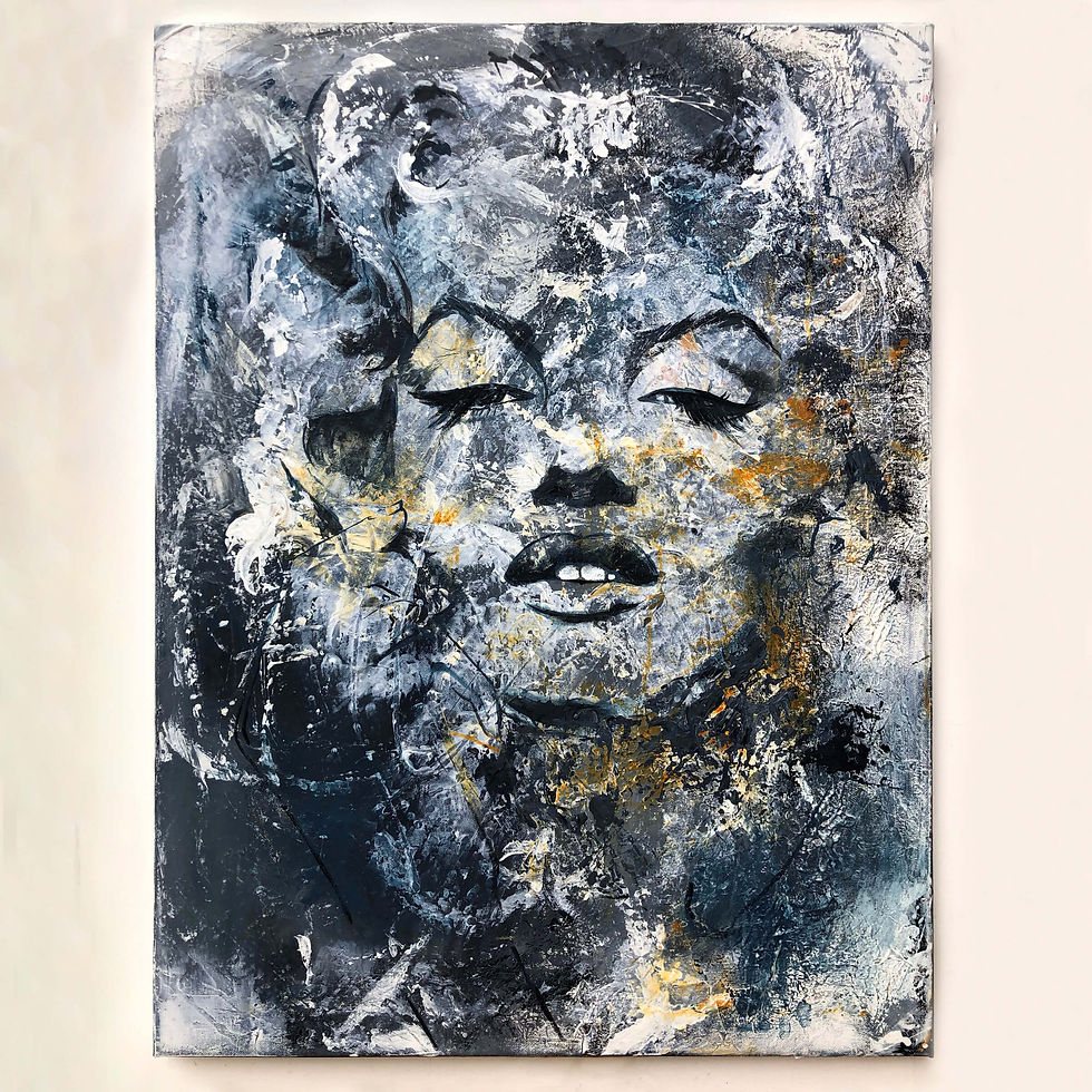 Thumbnail: Lights in the City (Marilyn Monroe series) 