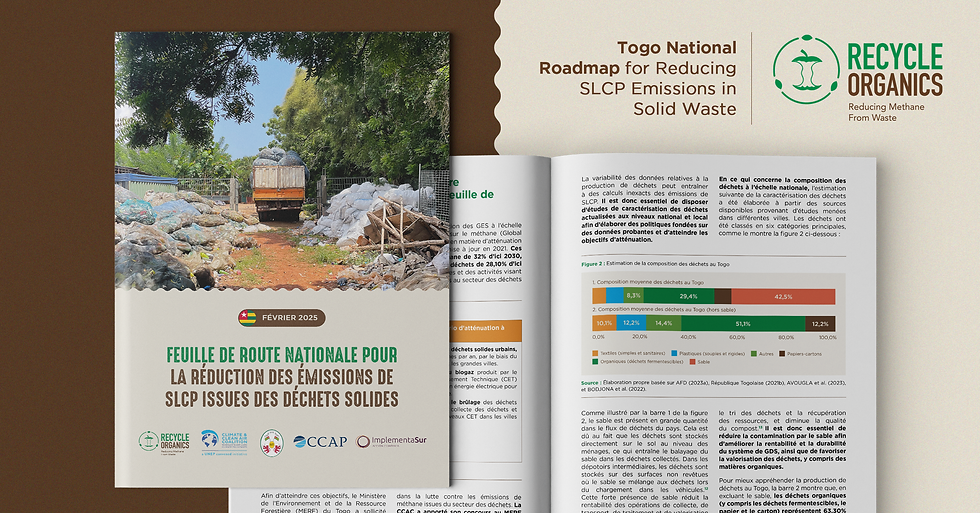 Togo Waste National Roadmap