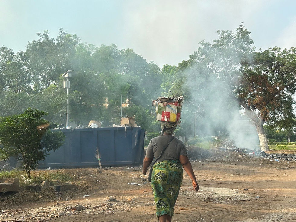 Togo landfill