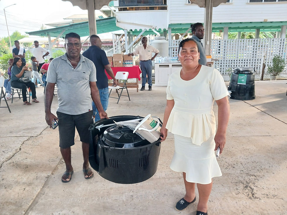 Composting in the Caribbean