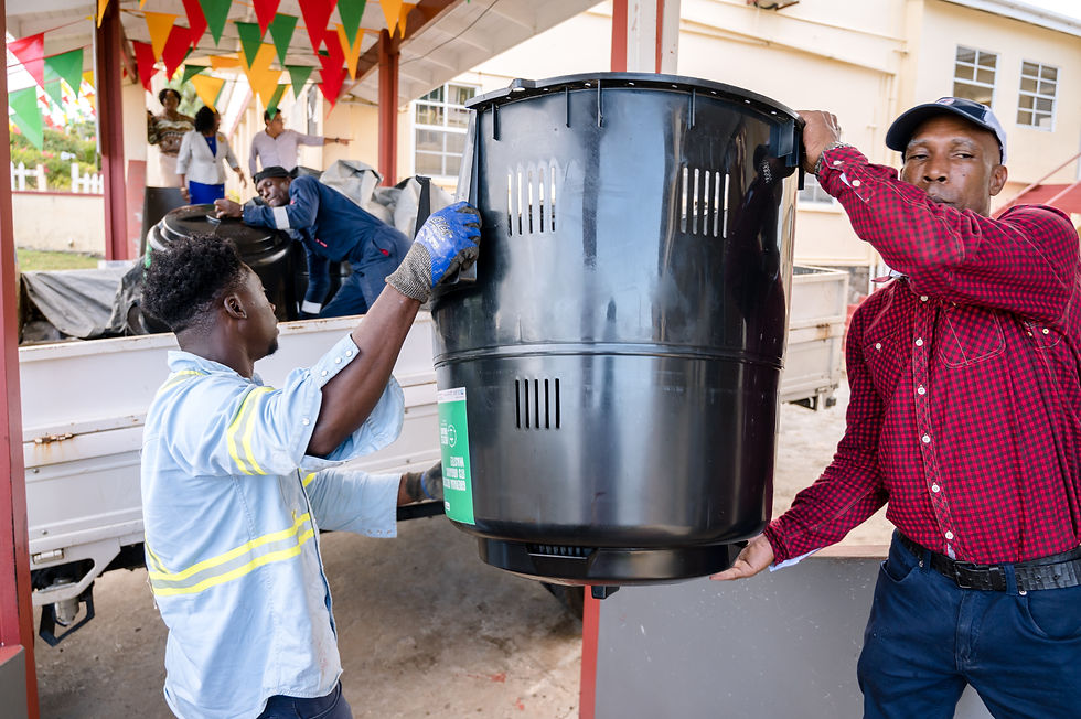 Home Composting in Grenada