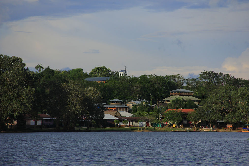 Local Community Home in Colombia