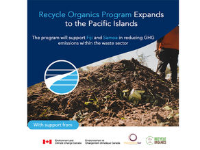 Recycle Organics Program Expands to the Pacific Islands