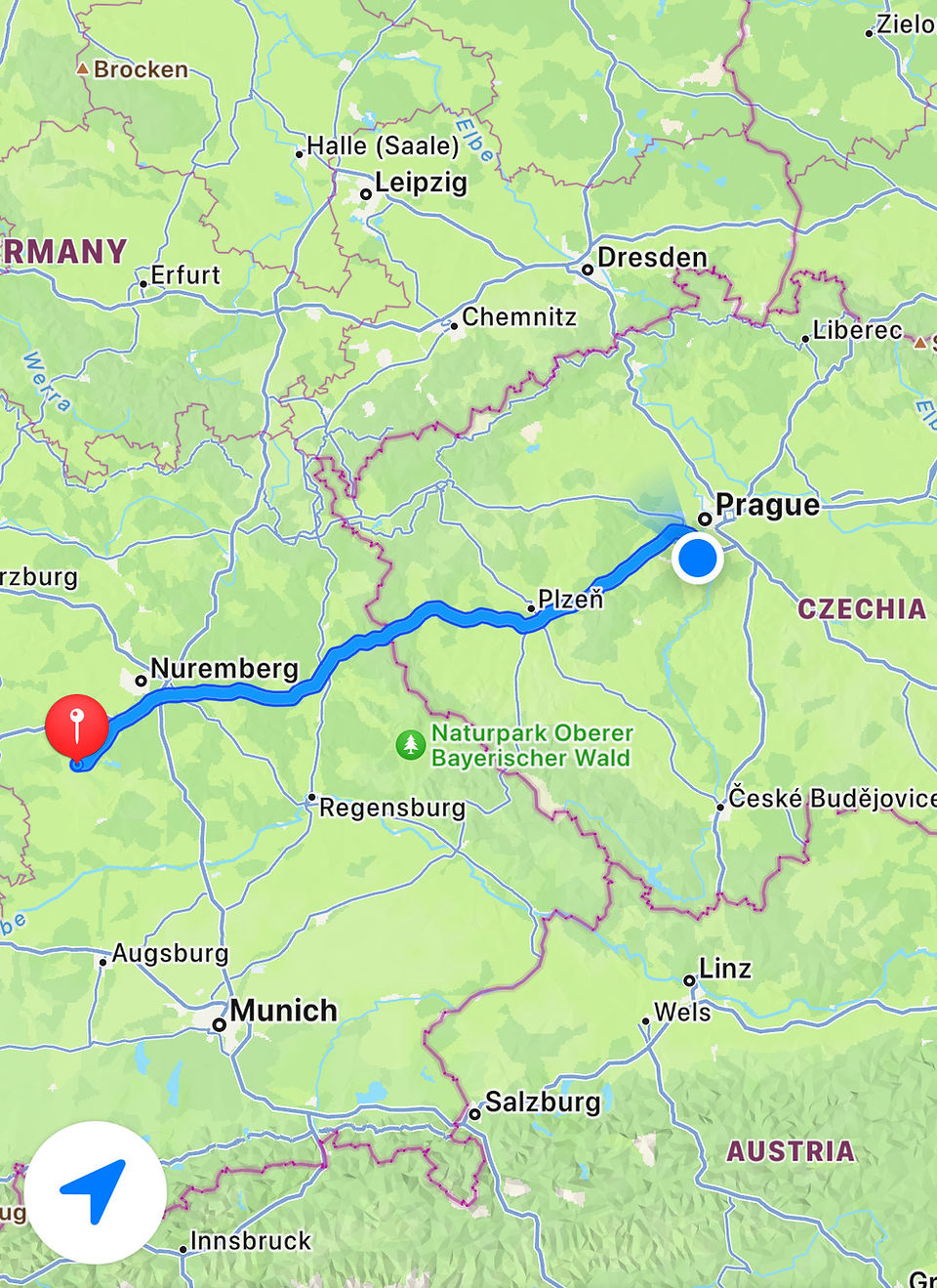 Our journey to Czechia staying near Prague