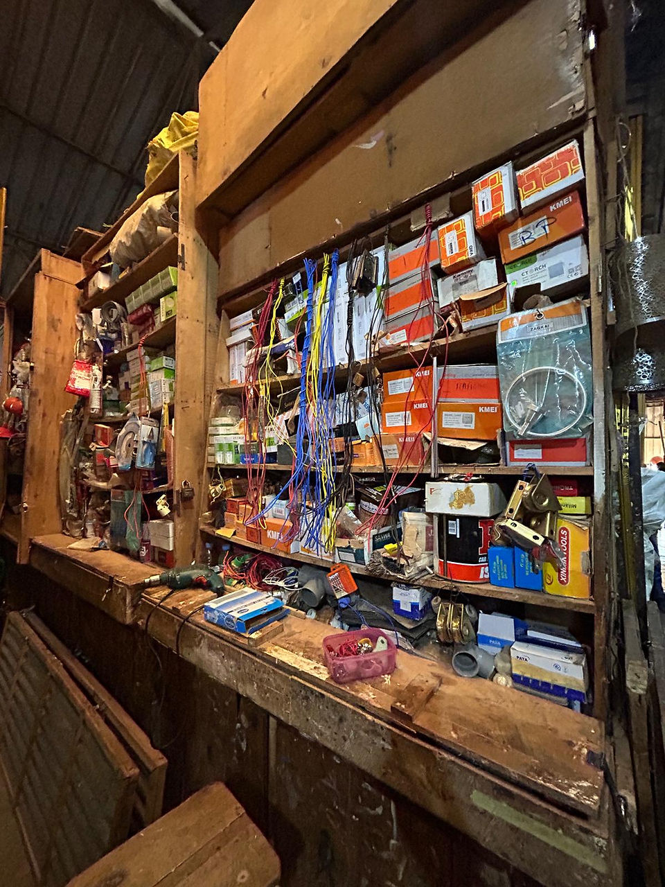 DIY stalls with everything you need