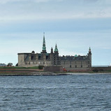 Sweden to Denmark Ferry with a view of the castle