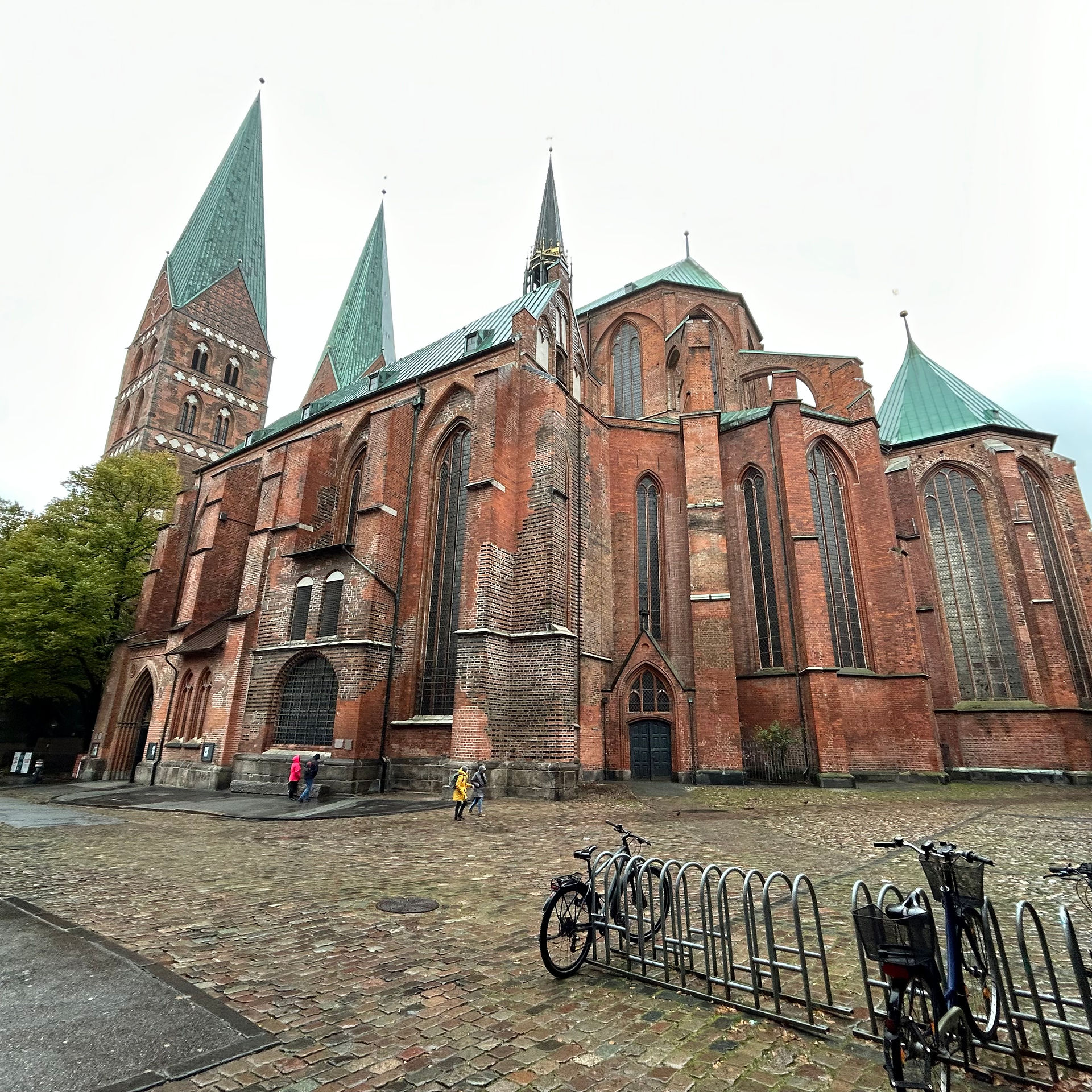 Lubeck Gothic Architecture