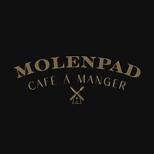 Molenpad Cafe the sign