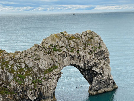 Durdle Door in Dorset