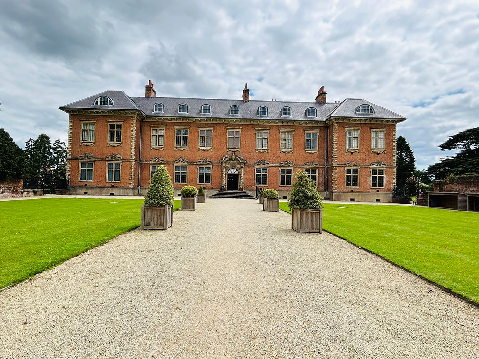 An impressive stately home owned by the Morgan Family