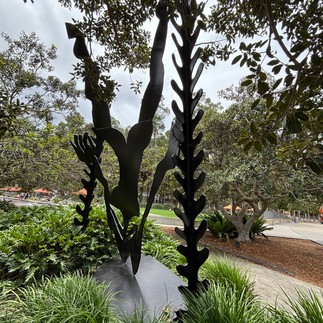 Tumbalong Park Statue