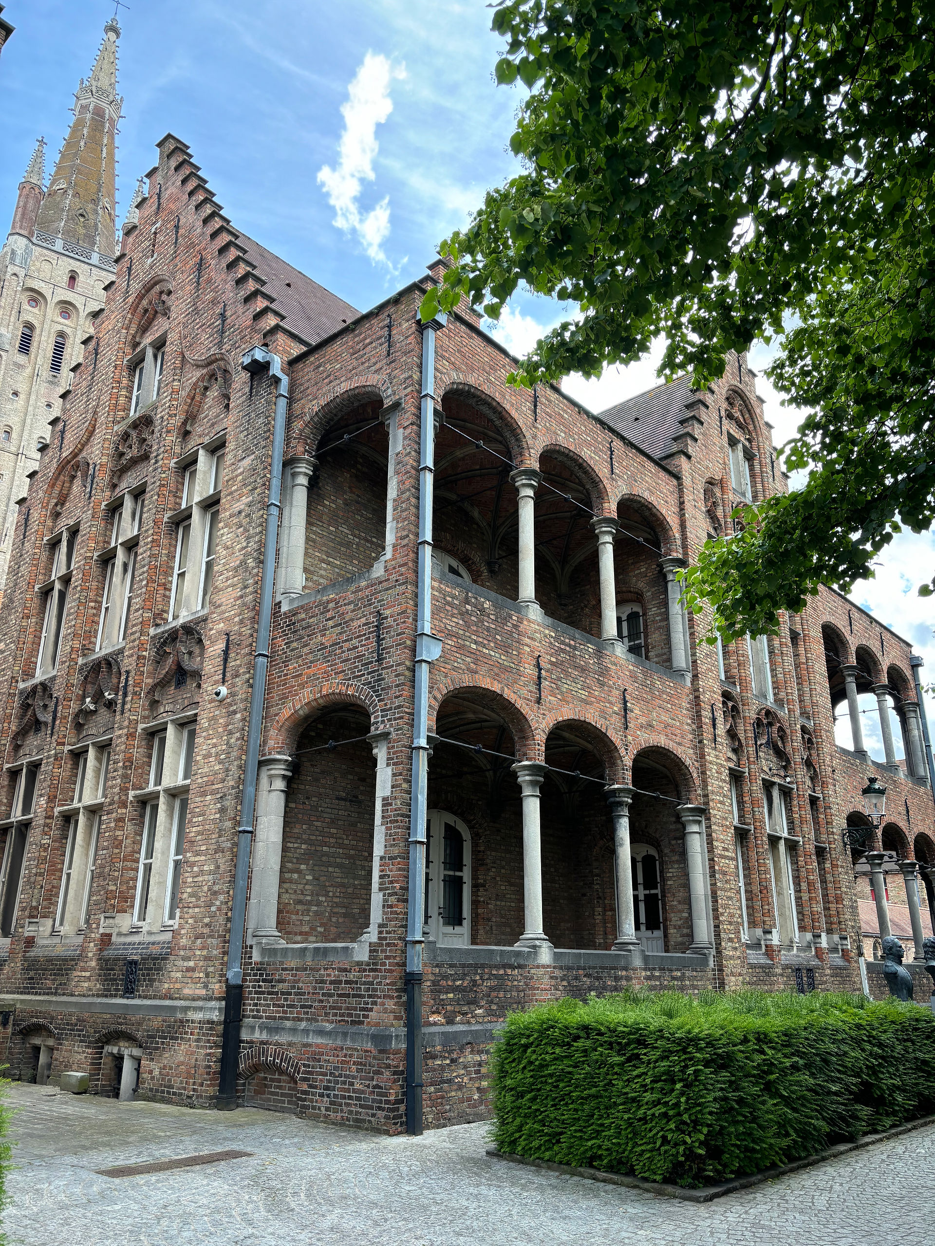 Saint Johns Hospital one of the oldest surviving medieval hospitals in Europe