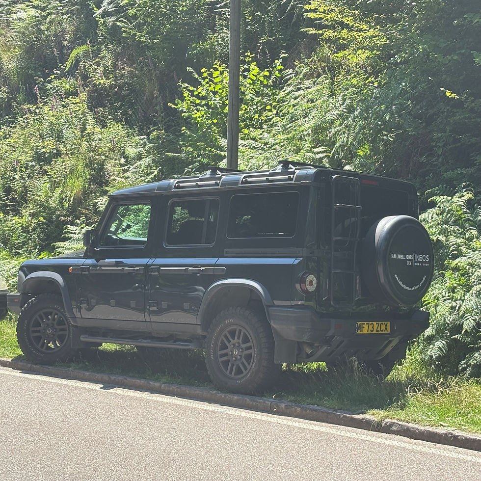 We're getting good at this off roading 😂