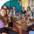 Repas végétal et sain partagé par les participantes lors d’une Journée Zen organisée par Sandra Douceré