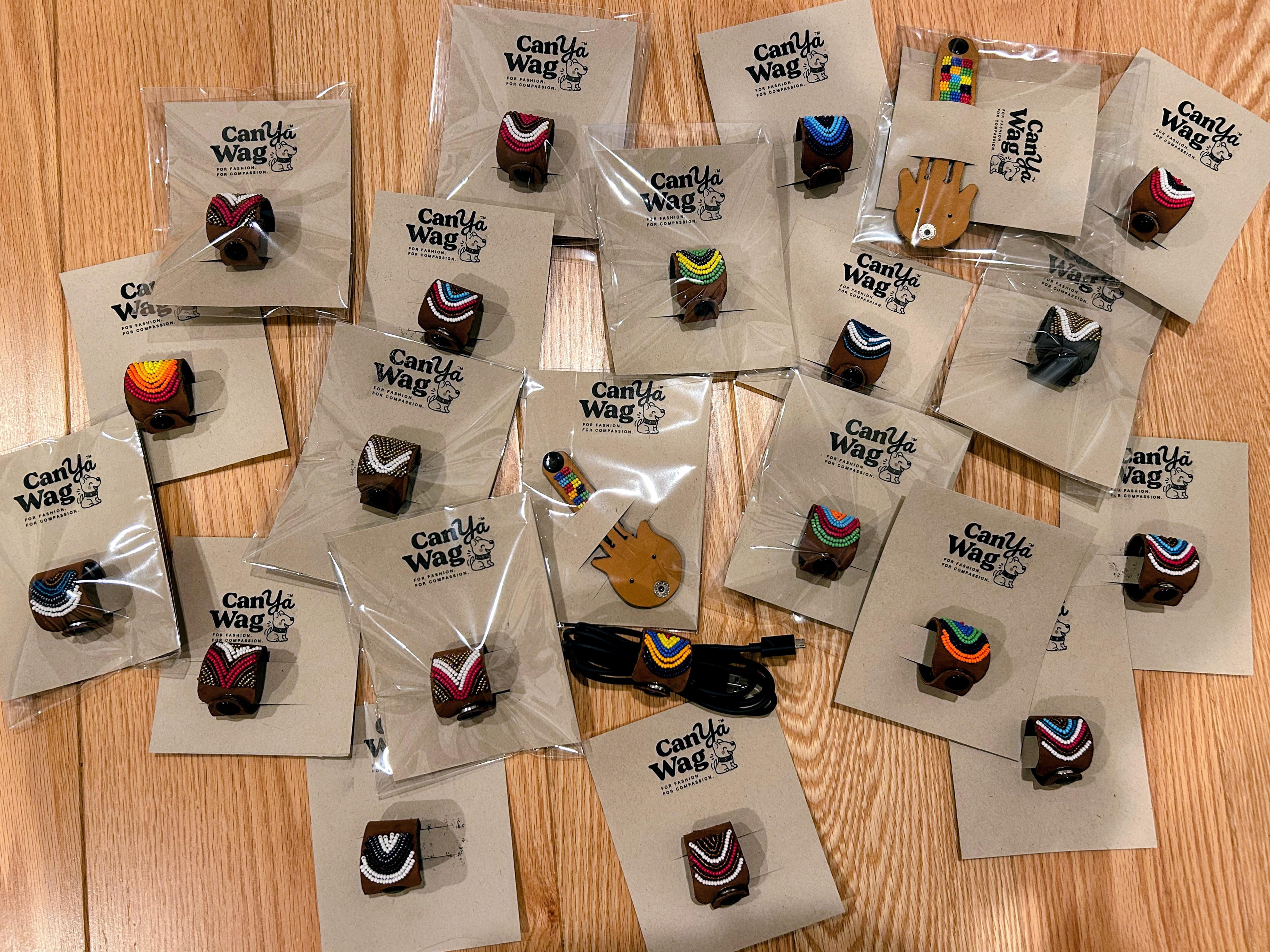 Cord Keepers (Assorted Set of 3)