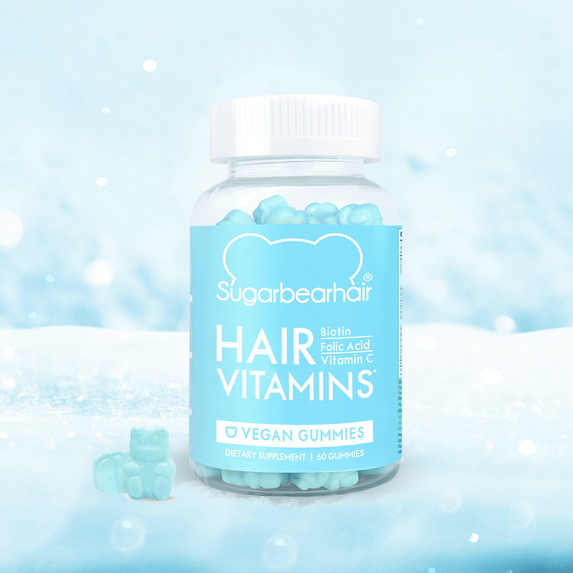 SUGARBEARHAIR VITAMINS - 1 MONTH