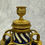 Thumbnail: French Serves-Style Porcelain & Gilt Bronze Cassolettes Urns