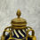 Thumbnail: French Serves-Style Porcelain & Gilt Bronze Cassolettes Urns
