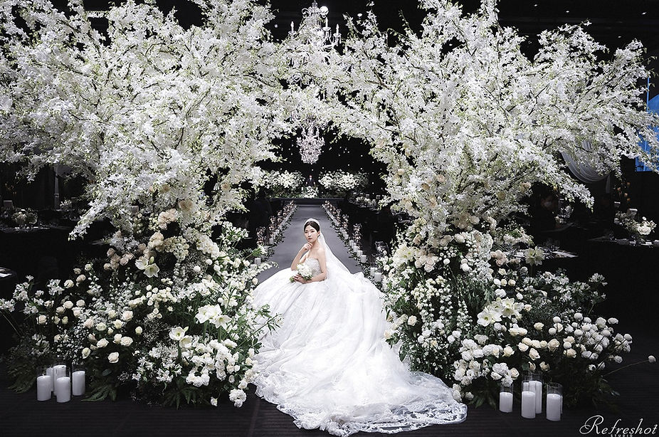 리프레쉬샷 본식스냅 보정웹용 신라호텔 다이너스티홀 웨딩스냅 결혼식사진 (