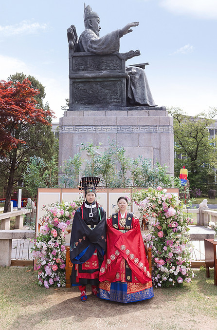 세종대왕기념관웨딩홀 본식스냅