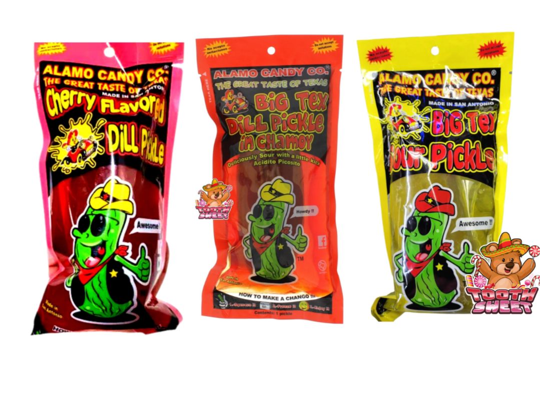 Chamoy Pickles Variety Pack