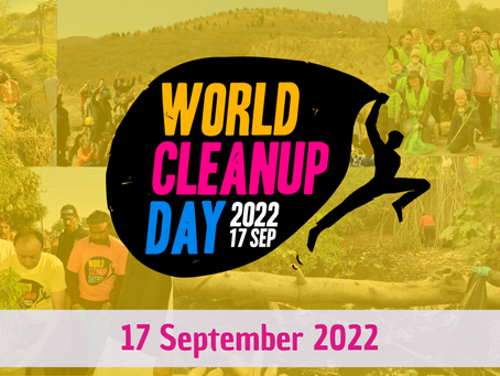 Please support The Skill Mill with World Cleanup Day 2022