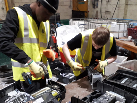 Electrical Recycling in Birmingham