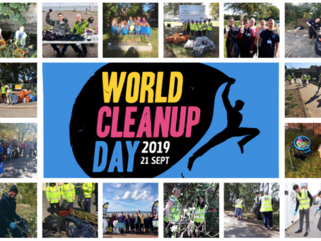 World Cleanup Day 2019