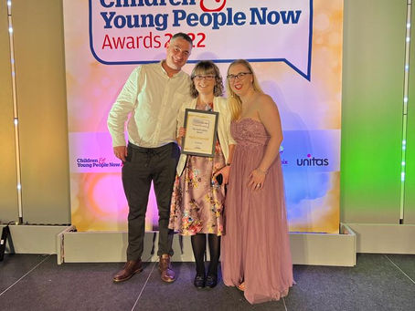 Children & Young People Now Awards 2022