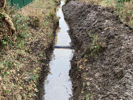 Flood Prevention Work