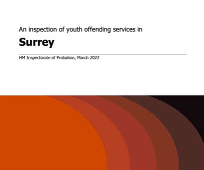 Surrey Youth Offending Service HMIP Report