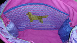 gr large quilted pocket