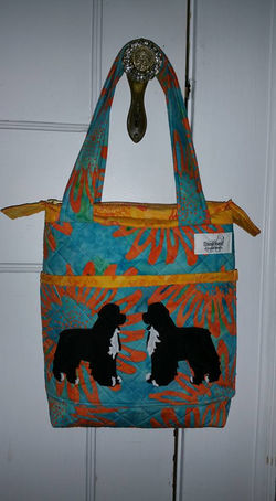 small toiletry bag front