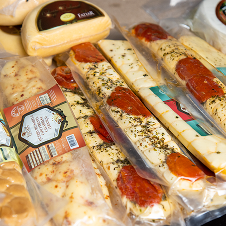 Feira Gastromix até 28 de julho aqui no Oeste Plaza Shopping