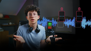 Try VLLO's Silence Removal feature!