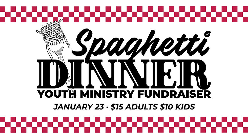 Spaghetti Dinner Fundraiser