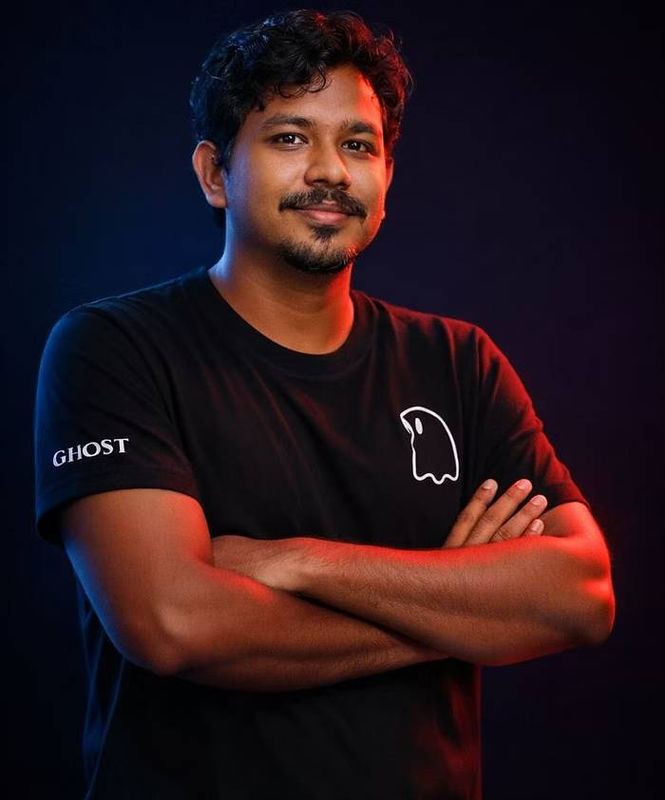 Raphael Mondal, DOP of Ghost Media Production