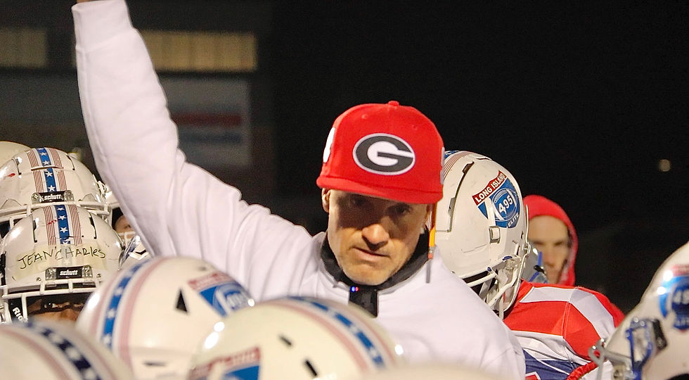 Benjamin Carey, the president and co-founder of Long Island Elite Football. Photo By Ryan Toohill.