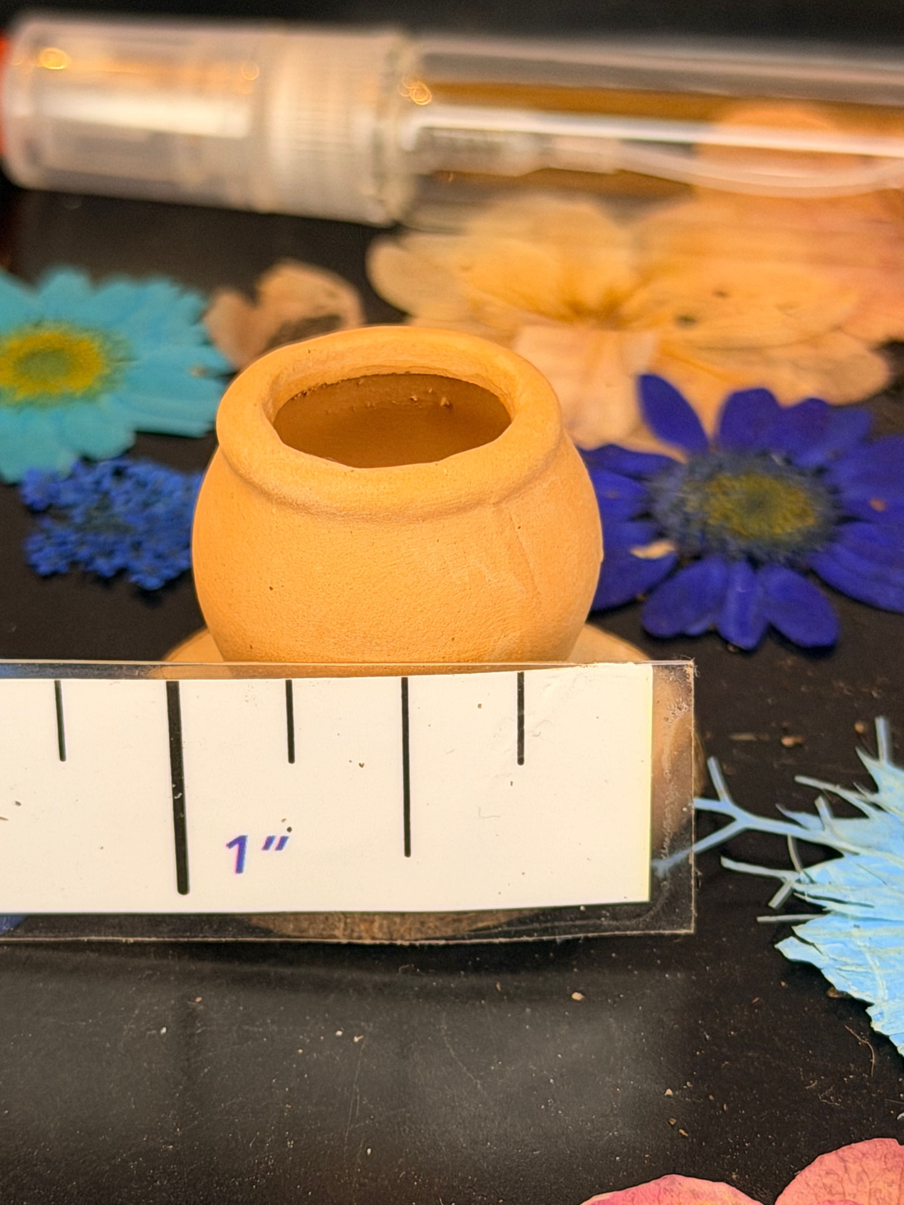 Real terracotta 1 inch you pick em pots