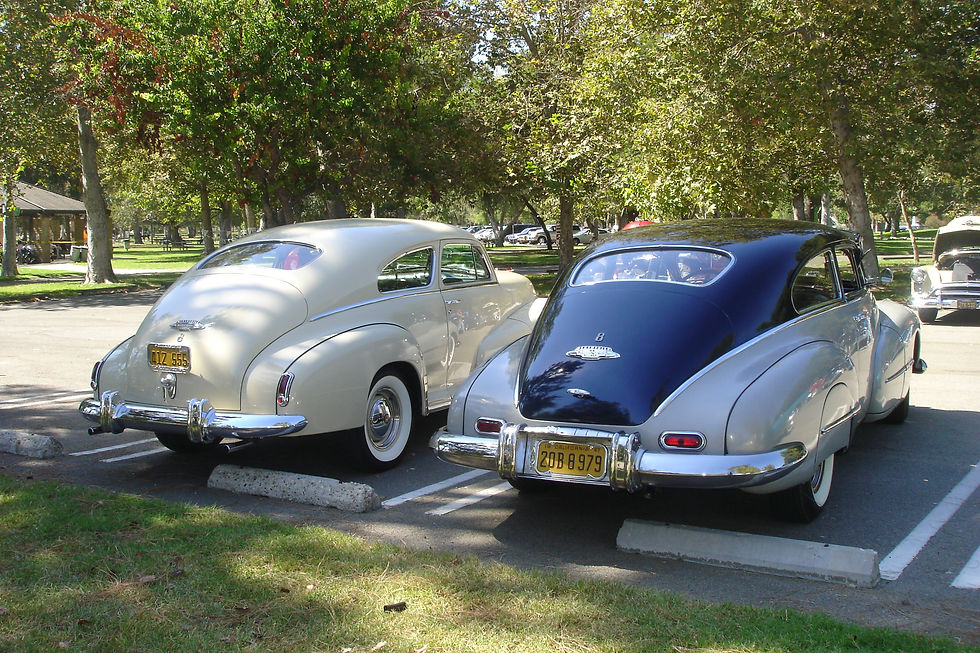 1947 - 1948 Club Sedans