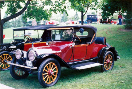 1916 Model 44 Roadster