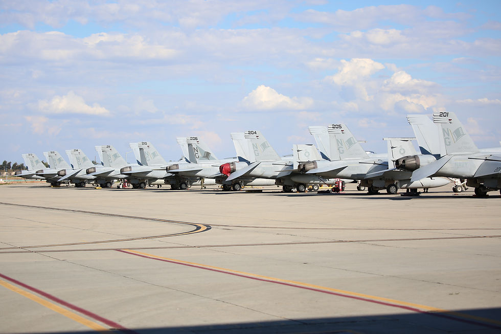 2018 NAS Lemoore   USA