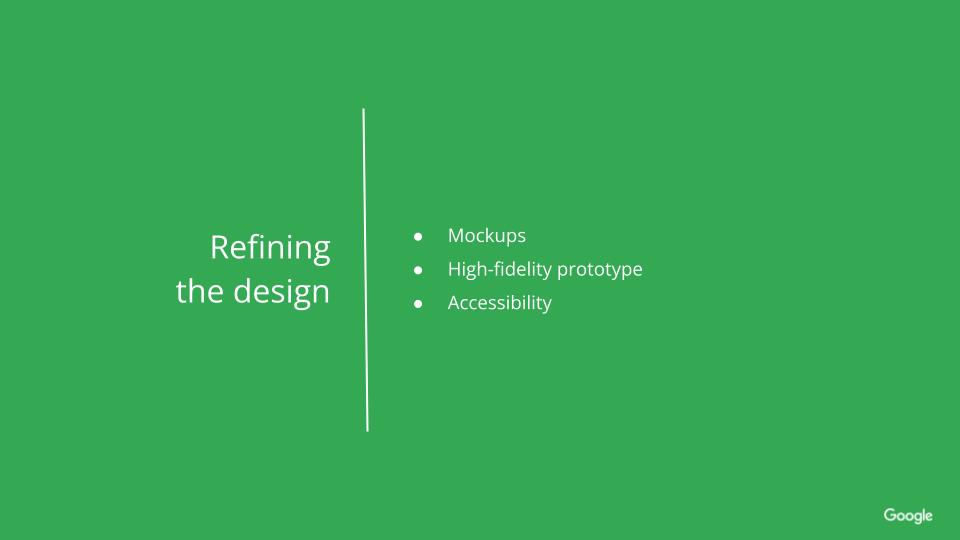 Google UX Design Certificate - Speakeasy - Case study (12)