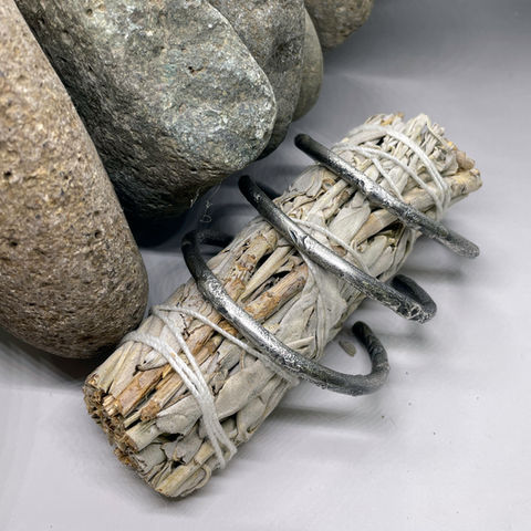 sterling silver stacking bracelets