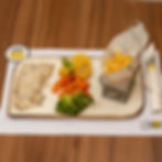 دجاج بالكريمة