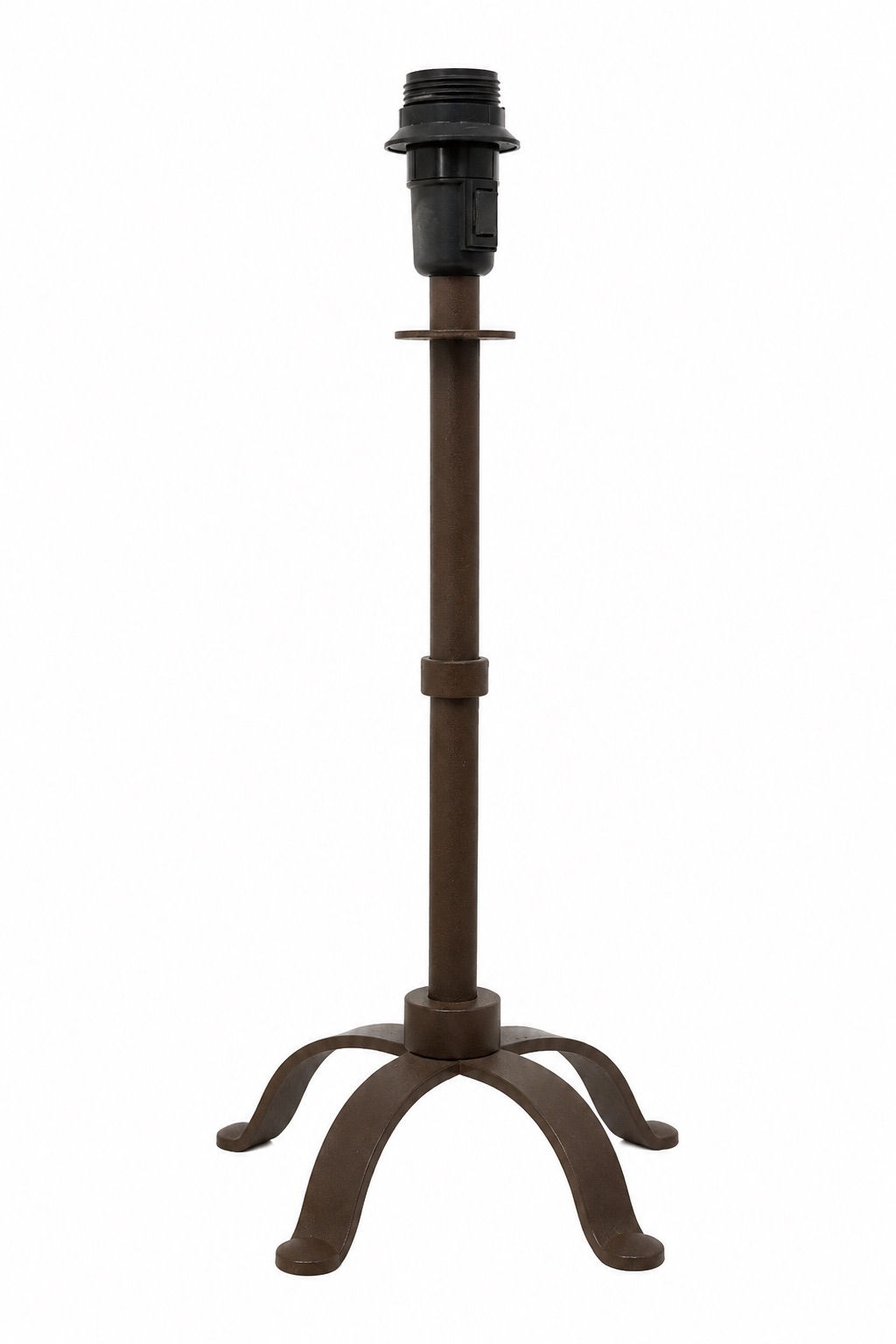 Base de lámpara metal