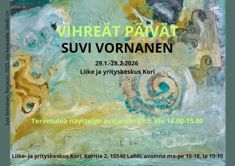 Suvi Vornanen – Vihreät päivät
